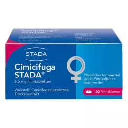 CIMICIFUGA STADA Potahované tablety, 100 ks