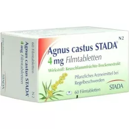 AGNUS CASTUS STADA Potahované tablety, 60 ks