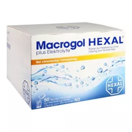 MACROGOL HEXAL plus elektrolyty Plv.z.H.e.L.z.E., 50 ks