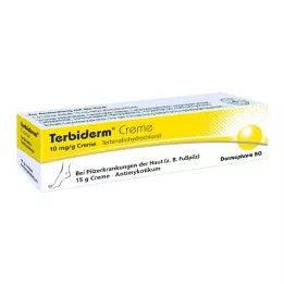 Terbiderm 10 mg/g smetana, 15 g
