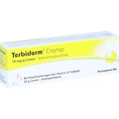 TERBIDERM 10 mg/g krému, 30 g