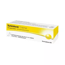 Terbiderm 10 mg/g smetana, 30 g