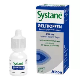 SYSTANE GELTROPFEN Zvlhčující gel na oči, 10 ml