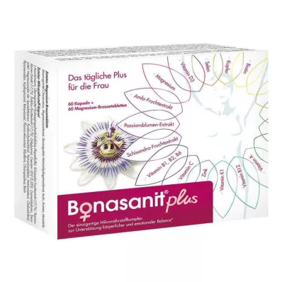 BONASANIT plus 60 Kps./60 Br.Tabl. combi pack, 1 ks