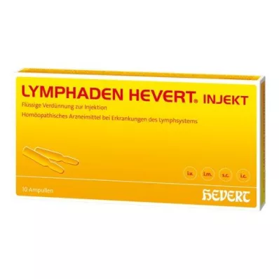 LYMPHADEN HEVERT Injekční ampule, 10 ks
