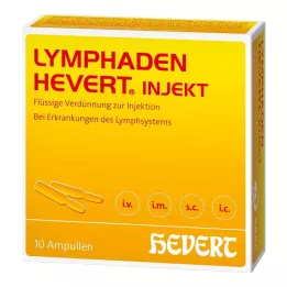 LYMPHADEN HEVERT Injekční ampule, 10 ks