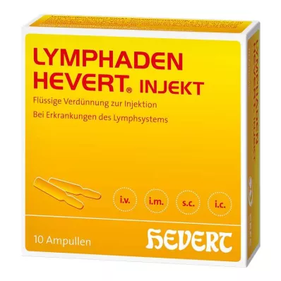 LYMPHADEN HEVERT Injekční ampule, 10 ks