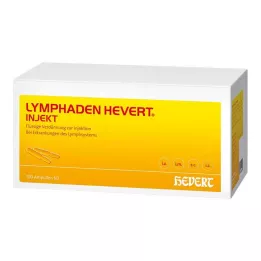 LYMPHADEN HEVERT Injekční ampule, 100 ks