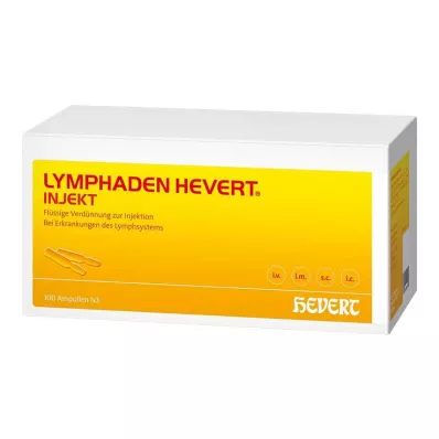 LYMPHADEN HEVERT Injekční ampule, 100 ks
