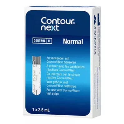 CONTOUR Další kontrolní roztok normální, 1 ks