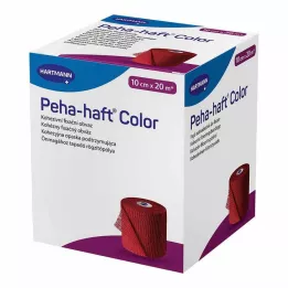 PEHA-HAFT Barva Fixierb.latexfrei 10 cmx20 m červená, 1 ks