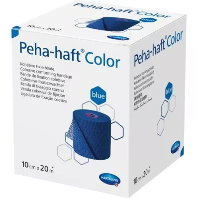 PEHA-HAFT Barva Fixierb.latexfrei 10 cmx20 m modrá, 1 ks