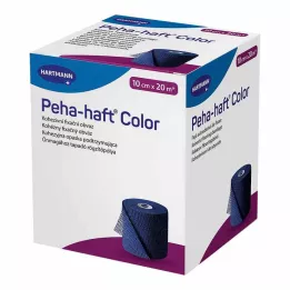 PEHA-HAFT Barva Fixierb.latexfrei 10 cmx20 m modrá, 1 ks