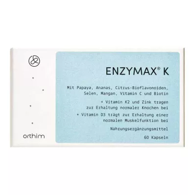 Enzymax K kapsle, 60 ks