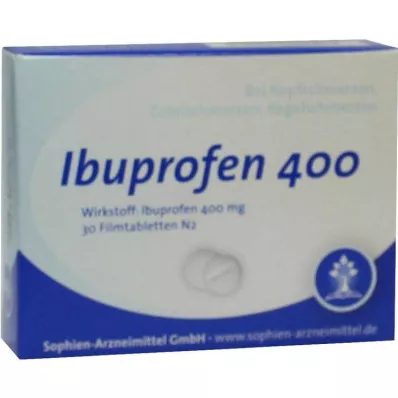 Ibuprofen Sophien 400 potahovaných tablet, 30 ks