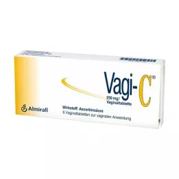 Vagi-C® vaginální tablety, 6 ks