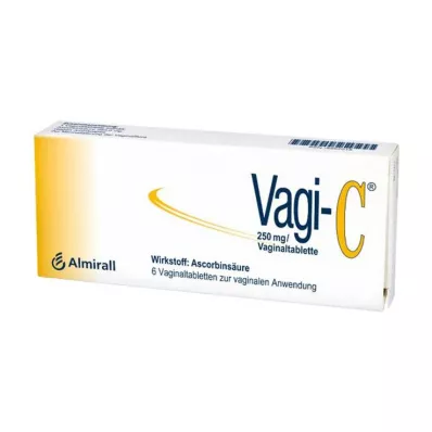 VAGI C vaginální tablety, 6 ks