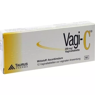VAGI C vaginální tablety, 12 ks