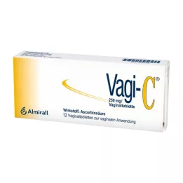 Vagi-C® vaginální tablety, 12 ks