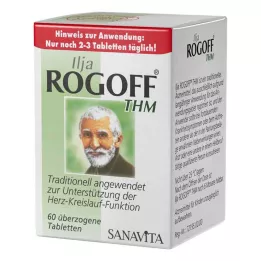 ILJA ROGOFF THM Potahované tablety, 60 ks