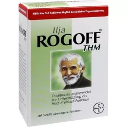 ILJA ROGOFF THM Potahované tablety, 360 ks