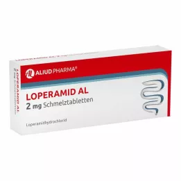 LOPERAMID AL ostré tvrdé kapsle, 10 ks