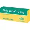 ZINK VERLA 10 mg potahované tablety, 50 ks