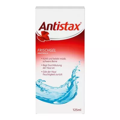 Antistax® fresh gelová kosmetika pro unavené &amp; těžké nohy, 125 ml