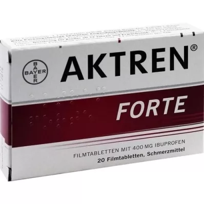 AKTREN forte potahované tablety, 20 ks