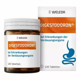 DIGESTODORON Tablety, 100 ks