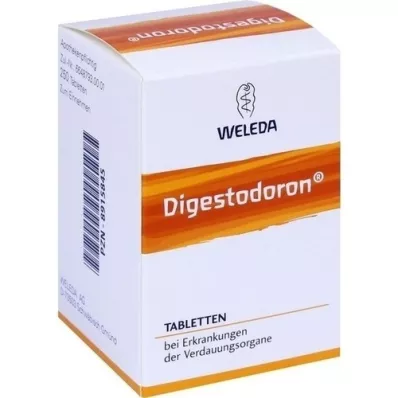 DIGESTODORON Tablety, 250 ks