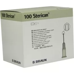 STERICAN Jehly 27 G 0,4x25 mm tupé, 100 ks