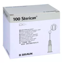 STERICAN Jehly 27 G 0,4x25 mm tupé, 100 ks