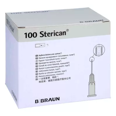Sterican kanyly 27 G 0,4x25 mm tupé (100 kusů)