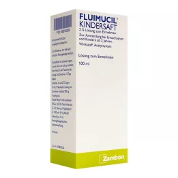 FLUIMUCIL Dětský džus, 100 ml