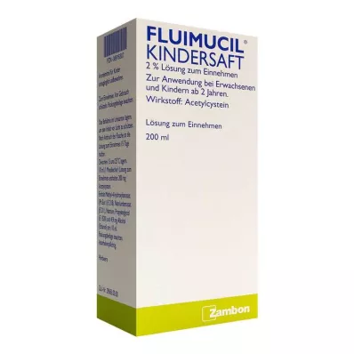 Dětská šťáva Fluimucil, 200 ml