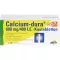 CALCIUM DURA Vit D3 600 mg/400 I.U. Žvýkací tablety, 120 ks
