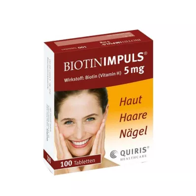 Biotin Impulse 5 mg tablety, 100 ks