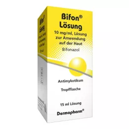 Lahvička s kapátkem roztoku Bifon, 15 ml