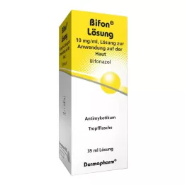 Lahvička s kapátkem roztoku Bifon, 35 ml