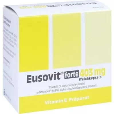 EUSOVIT forte 403 mg měkké tobolky, 100 ks