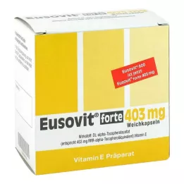 Eusovit forte 403 mg měkké tobolky, 100 ks