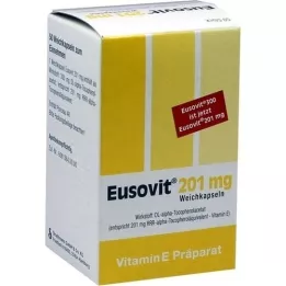 EUSOVIT 201 mg měkké tobolky, 50 ks
