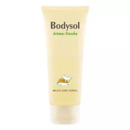Bodysol aroma sprchový gel mléko a med, 250 ml