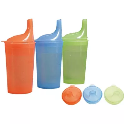 Odebírací kelímek bez ucha se 2 víčky 4 - 12 mm červený, 1 kus