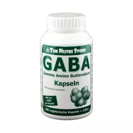 GABA 500 mg vegetariánské kapsle, 200 ks