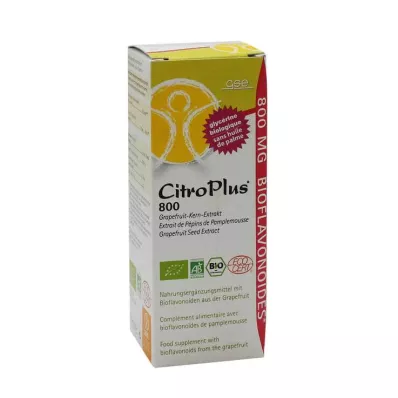 Citroplus 800 Organický extrakt z grapefruitových jadérek Liquidum, 50 ml