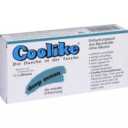 COOLIKE Osvěžující ručník Deep Ocean, 5 ks