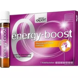 ENERGY-BOOST Ampule na pití Orthoexpert, 7X25 ml