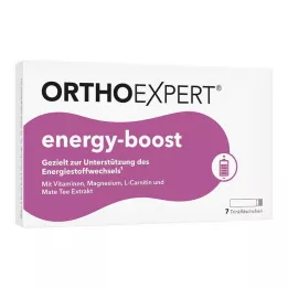 ENERGY-BOOST Ampule na pití Orthoexpert, 7X25 ml
